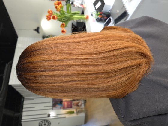 Clean, even, true-to-tone solid colour